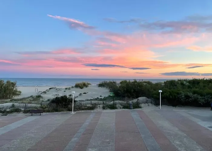 Lejlighed Belle Vue Sur Avec Place De Parking La Grande-Motte